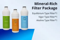 Mineral-Rich Filter Package